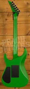 Jackson American Series Soloist SL3 Ebony Satin Slime Green
