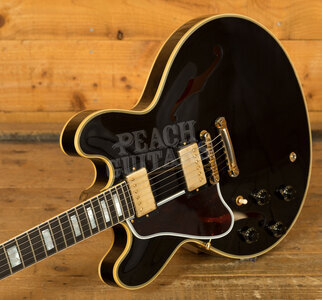 Gibson Custom '59 ES-355 Ebony Murphy Lab Ultra Light Aged Left Handed