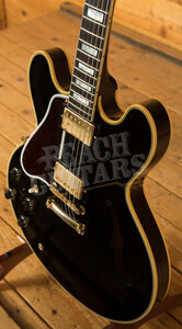 Gibson Custom '59 ES-355 Ebony Murphy Lab Ultra Light Aged Left Handed