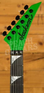 Jackson American Series Soloist SL3 Ebony Satin Slime Green