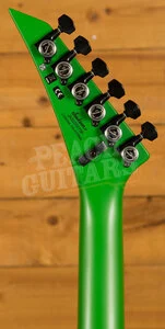 Jackson American Series Soloist SL3 Ebony Satin Slime Green