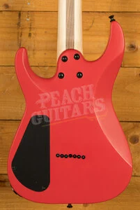 Jackson Pro Plus Series DK Modern MDK7 HT Ebony Satin Red w/ Black Bevels