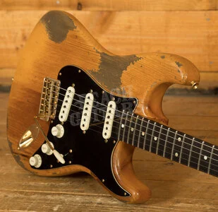 Fender Custom Shop Masterbuilt Ron Thorn El Mocambo Stratocaster - Heavy Relic Aged Natural