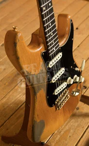 Fender Custom Shop Masterbuilt Ron Thorn El Mocambo Stratocaster - Heavy Relic Aged Natural