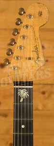Fender Custom Shop Masterbuilt Ron Thorn El Mocambo Stratocaster - Heavy Relic Aged Natural