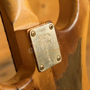 Fender Custom Shop Masterbuilt Ron Thorn El Mocambo Stratocaster - Heavy Relic Aged Natural