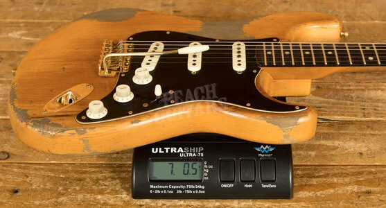 Fender Custom Shop Masterbuilt Ron Thorn El Mocambo Stratocaster - Heavy Relic Aged Natural