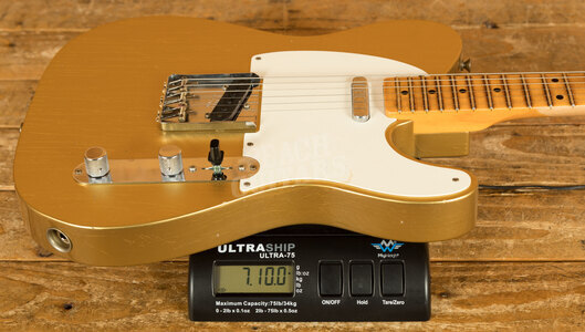 Fender Custom Shop '58 Telecaster Journeyman Relic | Maple - Aged HLE Gold