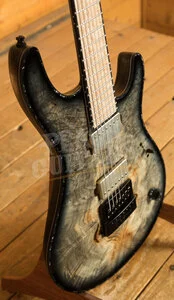 Mayones Regius 4Ever 7 Trans Custom Colour Gloss w/Master Grade Buckeye Burl Top