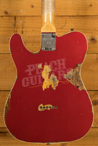 Fender Custom Shop LTD '60 Tele Custom Heavy Relic Aged Candy Apple Red / 3TSB