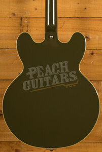 Epiphone Shinichi Ubukata ES-355 | Olive Drab