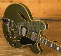 Epiphone Shinichi Ubukata ES-355 | Olive Drab