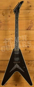 Epiphone Dave Mustaine Flying V Custom | Black Metallic