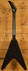 Epiphone Dave Mustaine Flying V Custom | Black Metallic