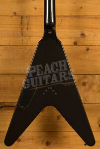 Epiphone Dave Mustaine Flying V Custom | Black Metallic