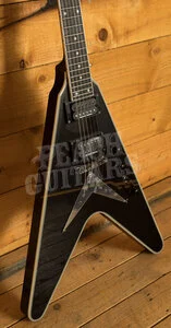 Epiphone Dave Mustaine Flying V Custom | Black Metallic