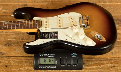 Fender American Ultra Strat LH Rosewood Ultraburst