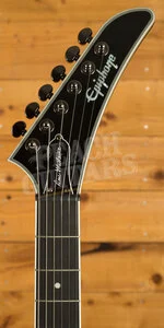 Epiphone Dave Mustaine Flying V Custom | Black Metallic