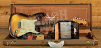 Fender Custom Shop Time Machine '61 Strat Heavy Relic Super Faded Aged 3-Colour Sunburst