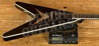 Epiphone Dave Mustaine Flying V Custom | Black Metallic