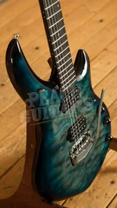 Music Man Petrucci Majesty Hydrospace Ebony