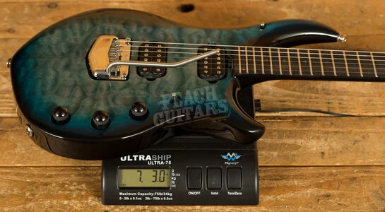 Music Man Petrucci Majesty Hydrospace Ebony