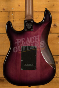 Schecter Traditional Pro - Ebony - Transparent Purple Burst