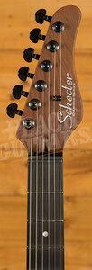 Schecter Traditional Pro - Ebony - Transparent Purple Burst