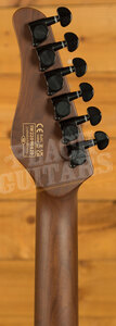 Schecter Traditional Pro - Ebony - Transparent Purple Burst