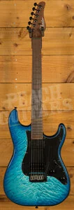 Schecter Traditional Pro | Transparent Blue Burst