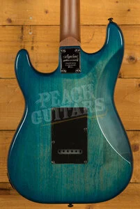 Schecter Traditional Pro | Transparent Blue Burst