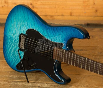 Schecter Traditional Pro | Transparent Blue Burst