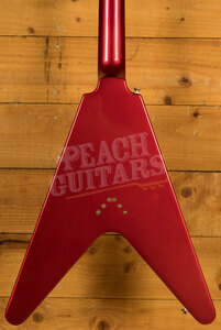 Epiphone Flying V | Ruby Red Metallic