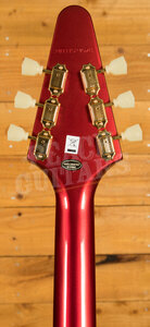 Epiphone Flying V | Ruby Red Metallic