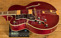 Epiphone Broadway | Wine Red *Left-Handed*