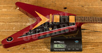 Epiphone Flying V | Ruby Red Metallic