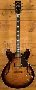 Yamaha Hollow Body | SA2200 - Brown Sunburst