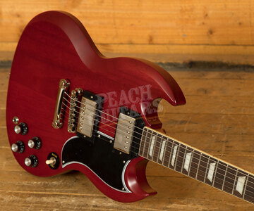 Epiphone Inspired By Gibson Custom Collection | 1961 Les Paul SG Standard - Aged 60's Cherry