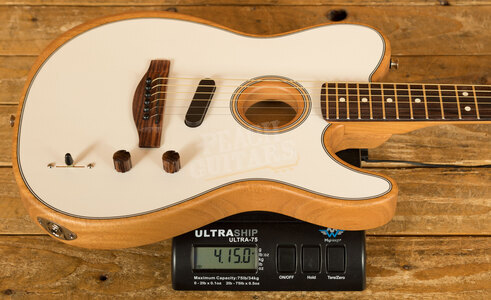 Fender Acoustasonic Player Telecaster | Electro - Arctic White