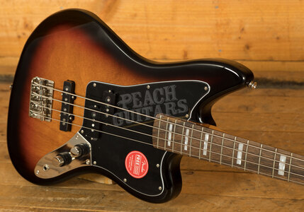 Squier Classic Vibe Jaguar Bass | Laurel - 3-Colour Sunburst