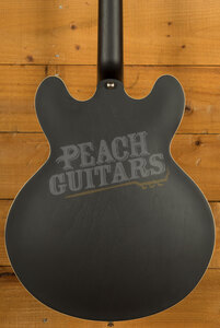 Epiphone Casino Worn | Worn Ebony