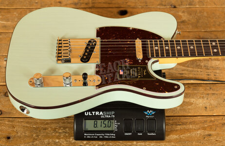 Fender Ultra LUXE Tele Rosewood Transparent Surf Green