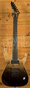 ESP LTD M-1007HT | 7-String - Black Fade