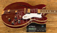 Epiphone Riviera | Sparkling Burgundy