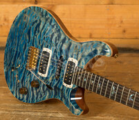 PRS Wood Library Modern Eagle V | Faded Blue Jean - Roasted Maple Neck