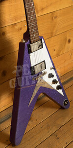 Epiphone Flying V | Purple Sparkle