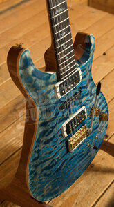 PRS Wood Library Modern Eagle V | Faded Blue Jean - Roasted Maple Neck