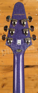 Epiphone Flying V | Purple Sparkle