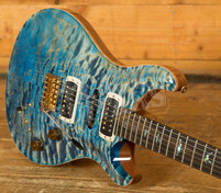 PRS Wood Library Modern Eagle V | Faded Blue Jean - Roasted Maple Neck