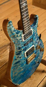 PRS Wood Library Modern Eagle V | Faded Blue Jean - Roasted Maple Neck